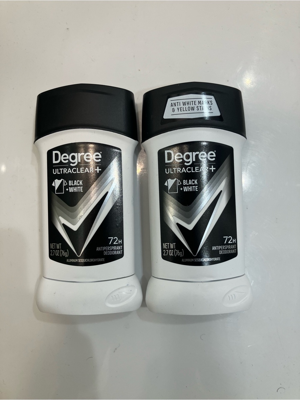 Degree Ultraclear+ Black & White Antiperspirant Deodorant Stick - White/Black